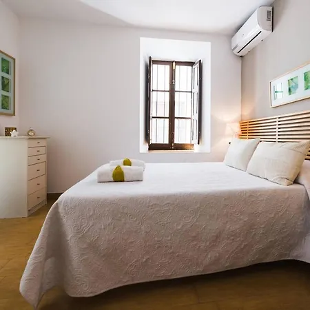 Casa Alhambra - Centro Histórico Con Jardín Privado Apartamento *