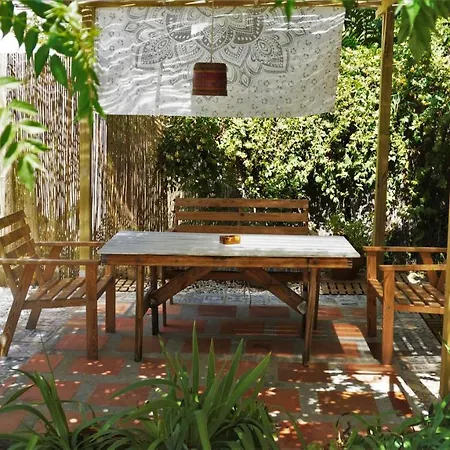 Casa Cueva “la Estrella” Kır Evi