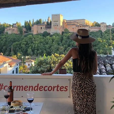 Carmen De Cortes * Granada