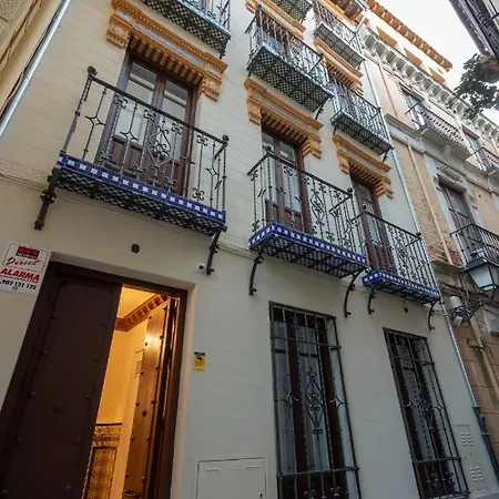 Апартаменты Molino Corteza Excelente Segundo Centro Гранада