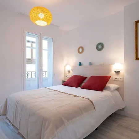 Molino Corteza Excelente Segundo Centro Апартаменты Гранада