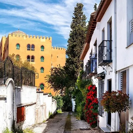 Apartamento Casa Alhambra - Centro Histórico Con Jardín Privado Granada