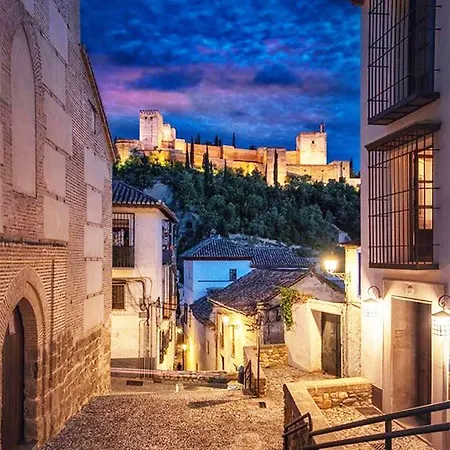 Casa Alhambra - Centro Histórico Con Jardín Privado Granada