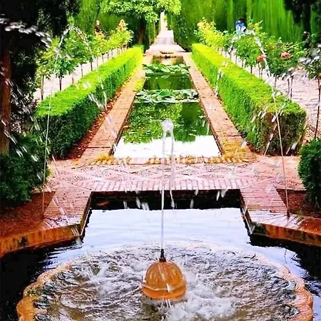 Apartamento Casa Alhambra - Centro Histórico Con Jardín Privado *