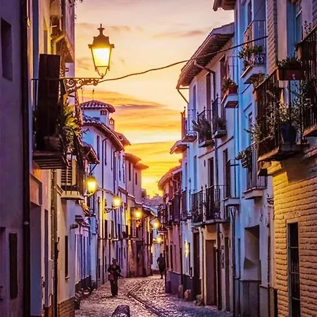 Casa Alhambra - Centro Histórico Con Jardín Privado Apartamento Granada