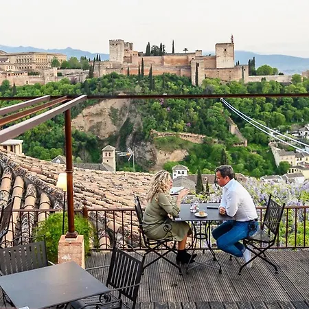 Casa Alhambra - Centro Histórico Con Jardín Privado Apartamento *