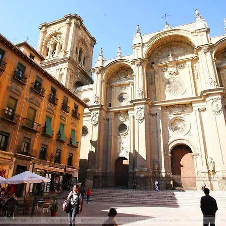 Casa Alhambra - Centro Histórico Con Jardín Privado Apartamento Granada