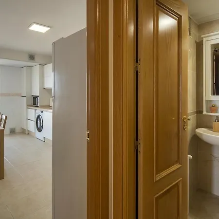 Atico Granada, Penthouse, 18-19th Floor, Centre, Views, Terrace, Free Parking Apartment Granada