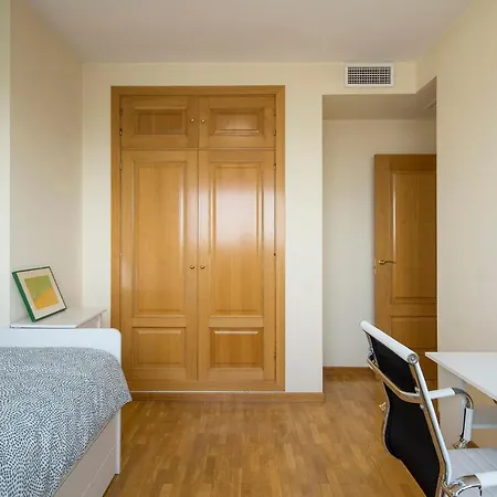 Atico Granada, Penthouse, 18-19th Floor, Centre, Views, Terrace, Free Parking Apartment Granada