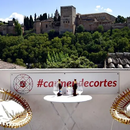 Appartamento Carmen De Cortes Granada