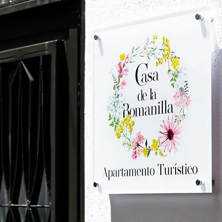 Casa De La Romanilla Apartamento