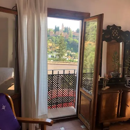 Habitación en casa particular Alhambra En El Sacromonte Granada