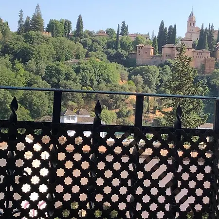 Habitación en casa particular Alhambra En El Sacromonte