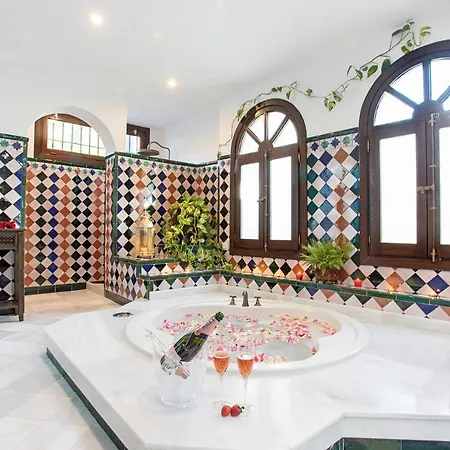 Morayma House Terrace With Views To Alhambra 別荘 グラナダ