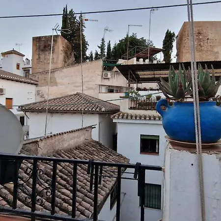 A 5 Min Del Mirador De San Nicolás. Сasa de vacaciones Granada