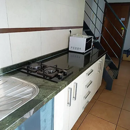 Apartamento Corrala De San Antón ático Mulhacén Granada