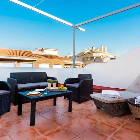 Genteel ático Gran Capitán Granada
