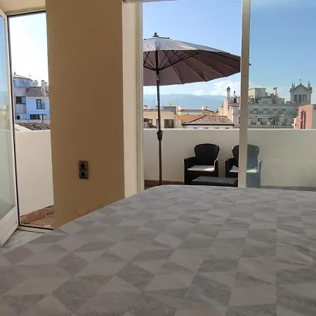 Atico Con Vistas En Centro Apartamento *