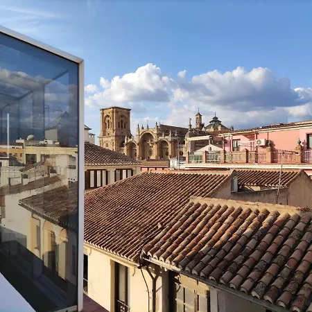 Atico Con Vistas En Centro Apartamento Granada