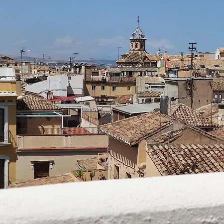 Atico Con Vistas En Centro Apartamento Granada