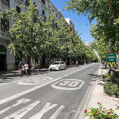 公寓 Sara Downtown 格拉纳达