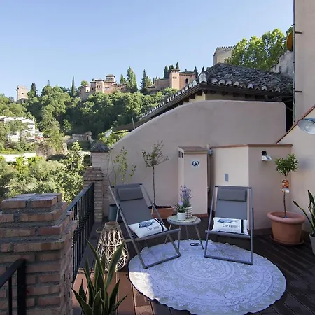 Alhambra Boutique Terrace * Granada