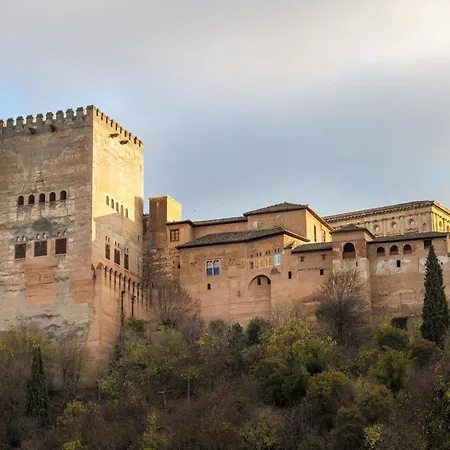Mirador De Arcos Alhambra Granada