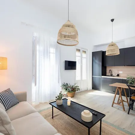 Bright And Elegant Gran Via Appartement Granada