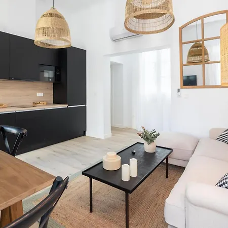 Bright And Elegant Gran Via Appartement Granada