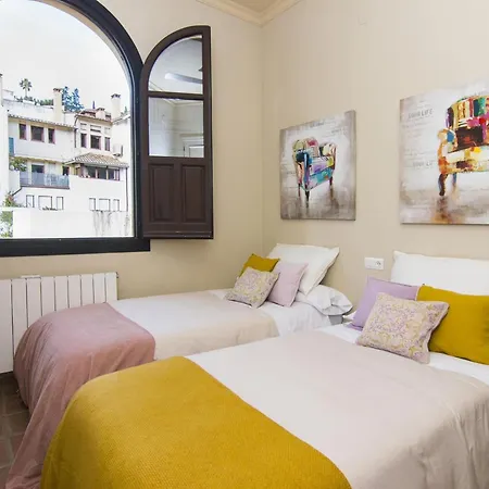 Apartamento Mirador De Arcos Alhambra Granada