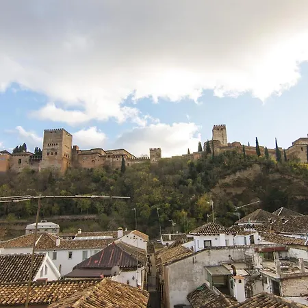 Mirador De Arcos Alhambra Granada