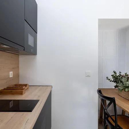 Bright And Elegant Gran Via Appartement