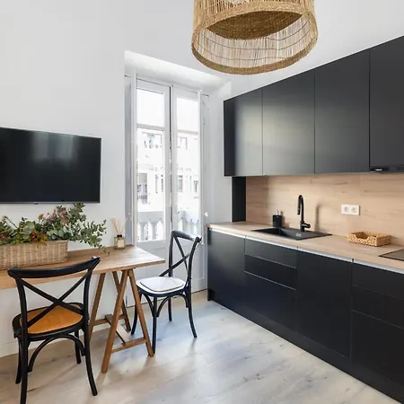 Bright And Elegant Gran Via Appartement Granada
