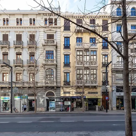 Appartement Bright And Elegant Gran Via
