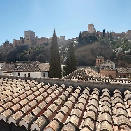 アパート Vista Alhambra I- Private Roof Terrace - Wifi グラナダ