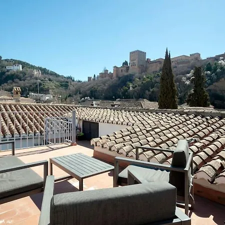 アパート Vista Alhambra I- Private Roof Terrace - Wifi
