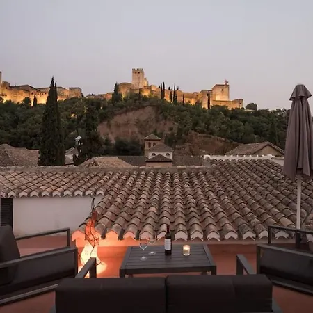 アパート Vista Alhambra I- Private Roof Terrace - Wifi *