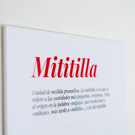 Apartmán Moderno En El Centro De - Mititilla Granada