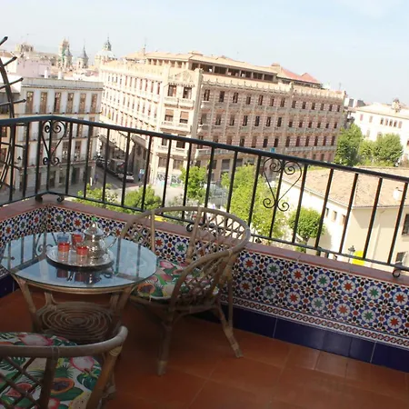 Piso Cuesta De Alhacaba Albaicin Bajo Lägenhet Granada