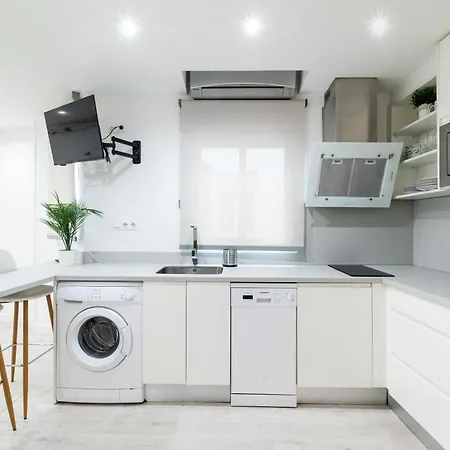 Wekey Homes Granada, Elvira Centro Apartment *
