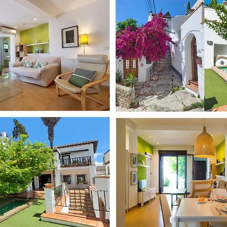 Casa Alhambra - Centro Histórico Con Jardín Privado * Granada