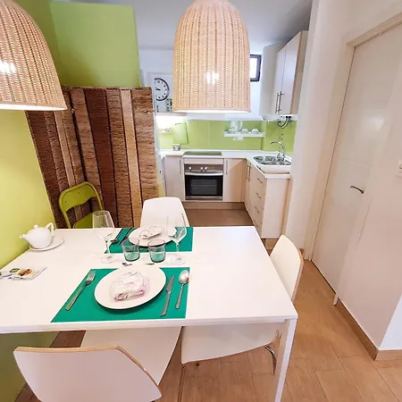 Casa Alhambra - Centro Histórico Con Jardín Privado Apartamento *