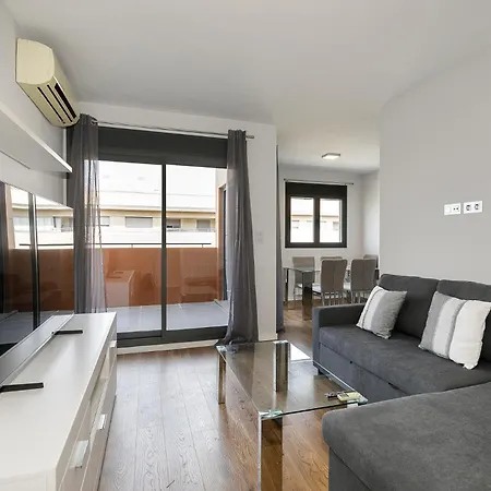 Atico Piscina Y Parking Apartment