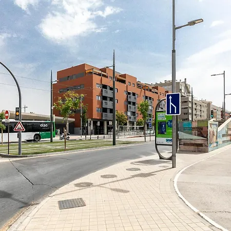 Atico Piscina Y Parking Apartment Granada