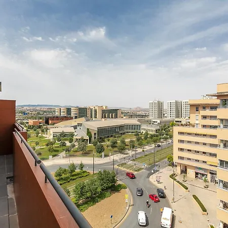 Atico Piscina Y Parking Apartment Granada