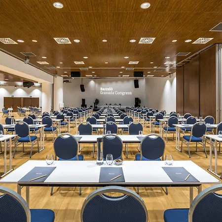 格拉纳达巴塞罗国会酒店 5* 格拉纳达