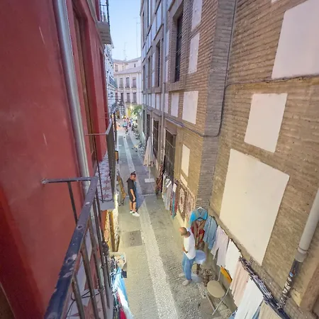 Apartamento El Cafe Paris De Cv Granada