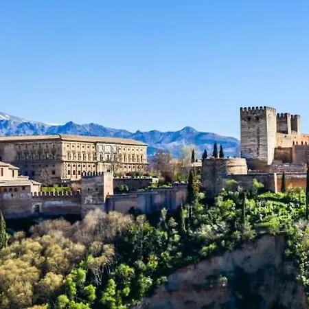 Apartment Grazaries -piso Centrico Granada- Granada