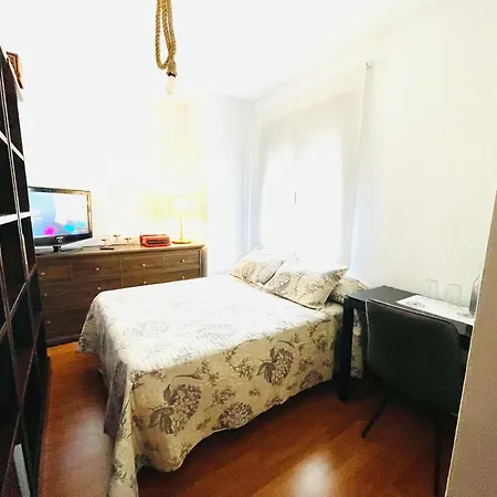 Habitacion Doble Con Bano Privado Cerca Del Centro De Homestay *