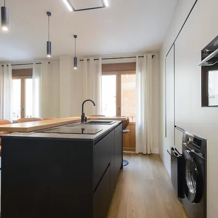Eco Center Granatensis Pasiegas-catedral Apartment *